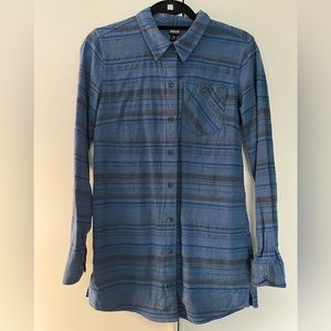 Patagonia Blue Aspen Forest Donny Tunic XS